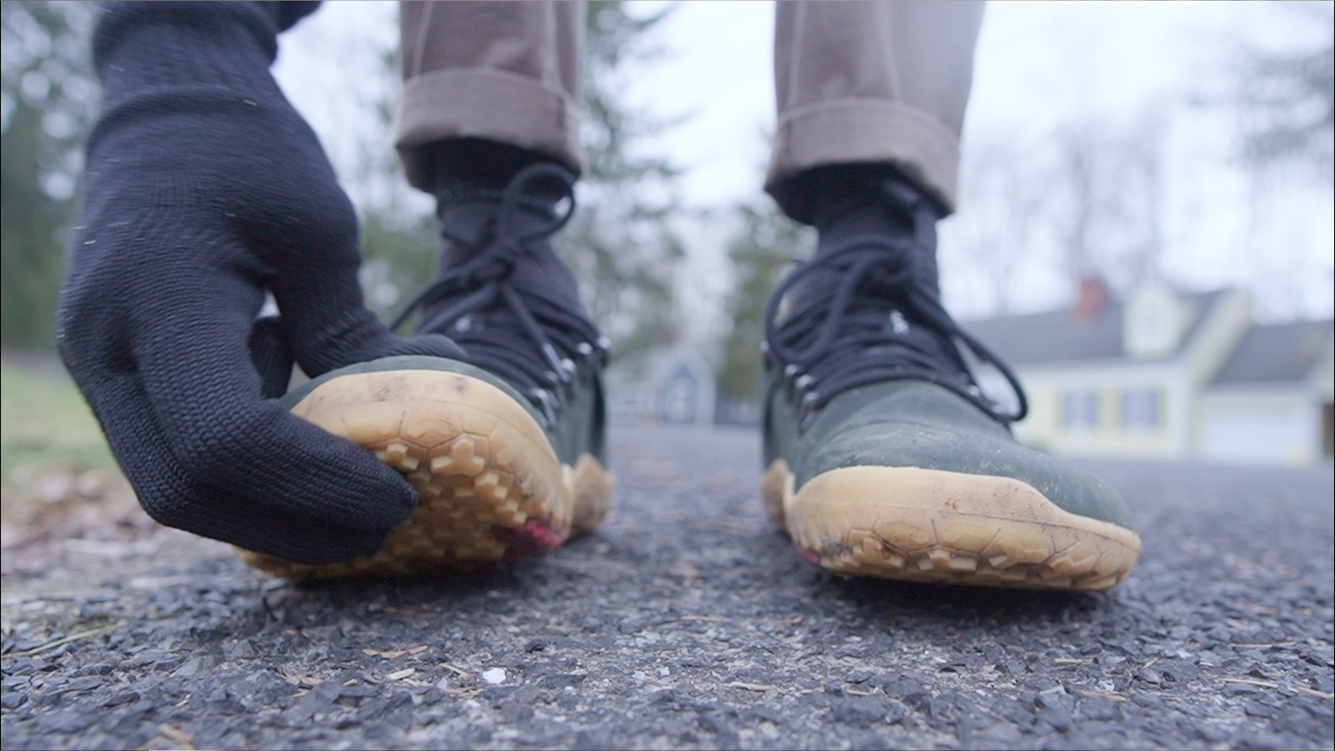 Vivobarefoot Magna Fg Road Front Feel Toe Tread