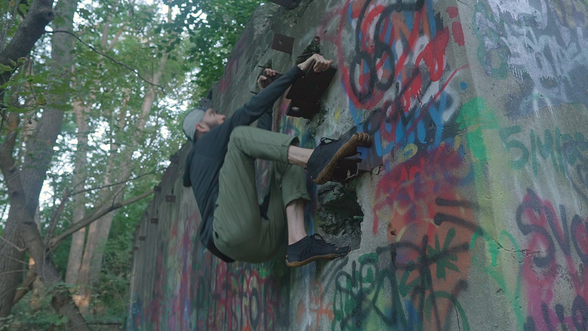 Seed Pants Antidote Concrete Wall Climb Wide