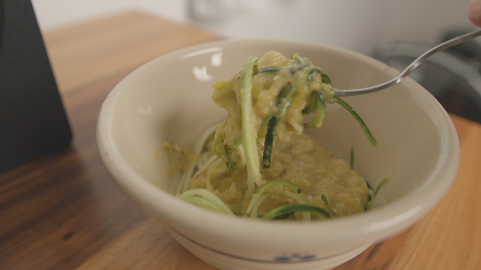Spaghetti Zoodles Fork