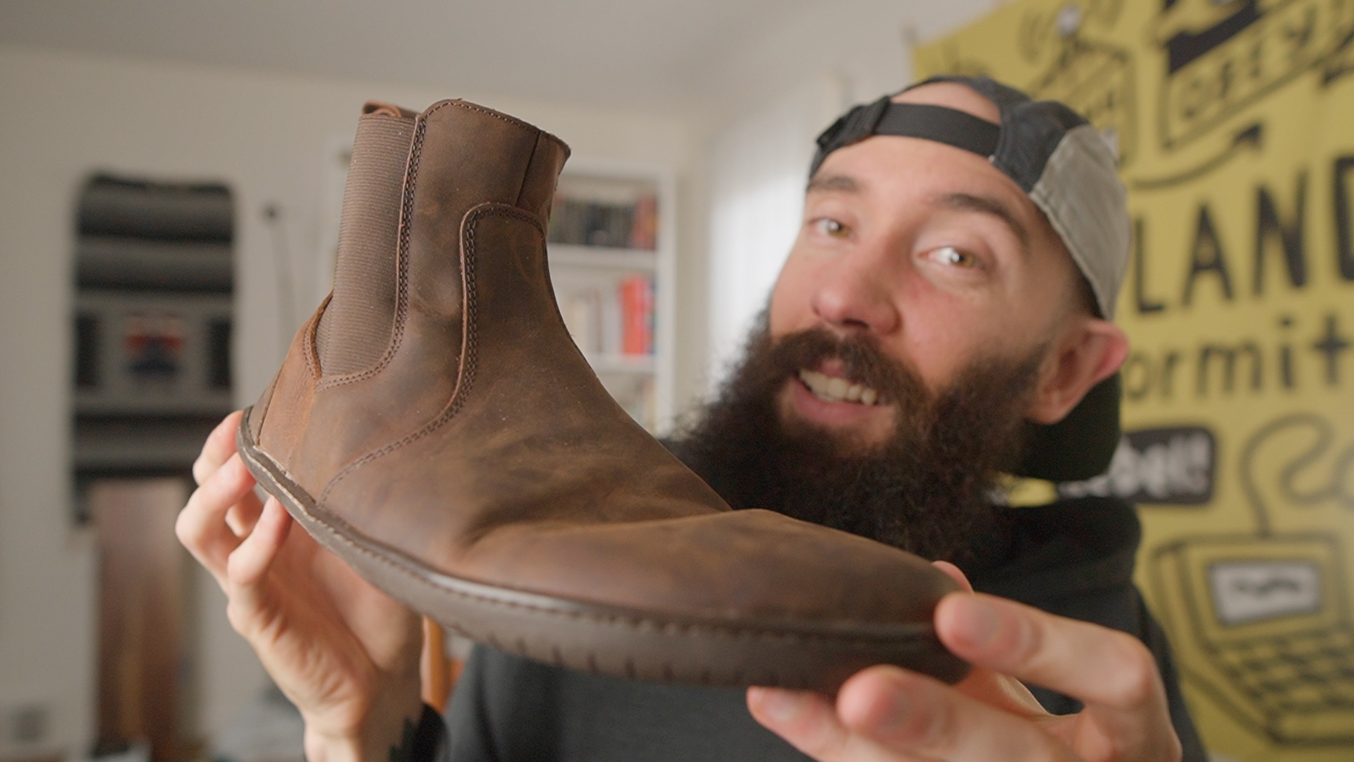 Aylla Uma Chelsea Boot Voiceover 45deg