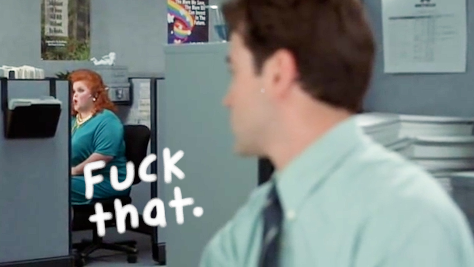 Office Space Fuck That