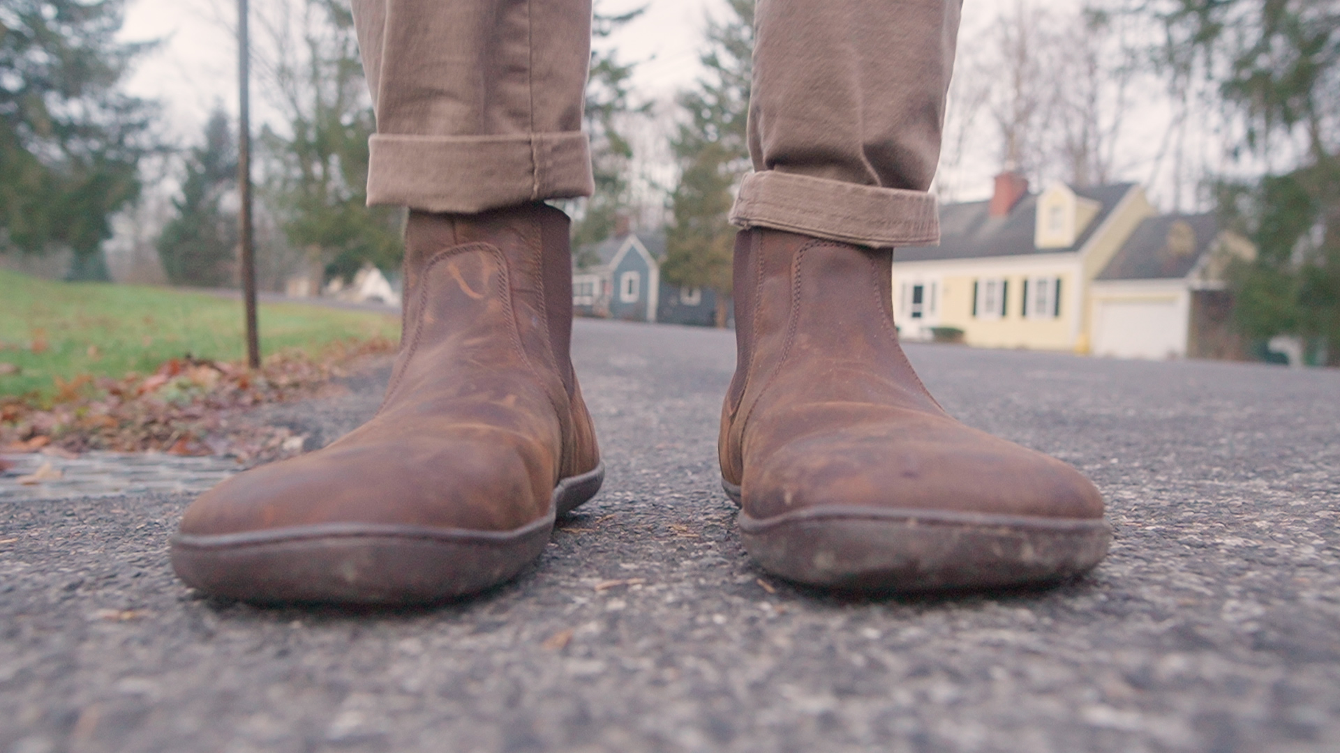 Aylla Uma Chelsea Boot Front Road