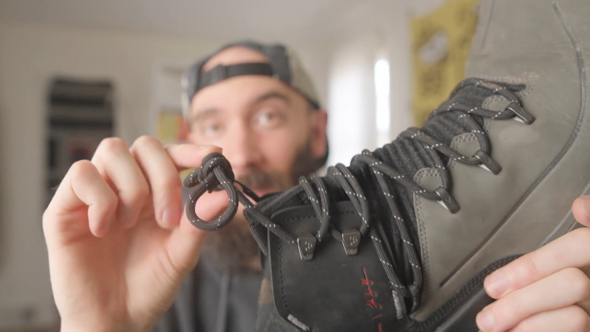 Barefoot Boot Tight Ankle Laces