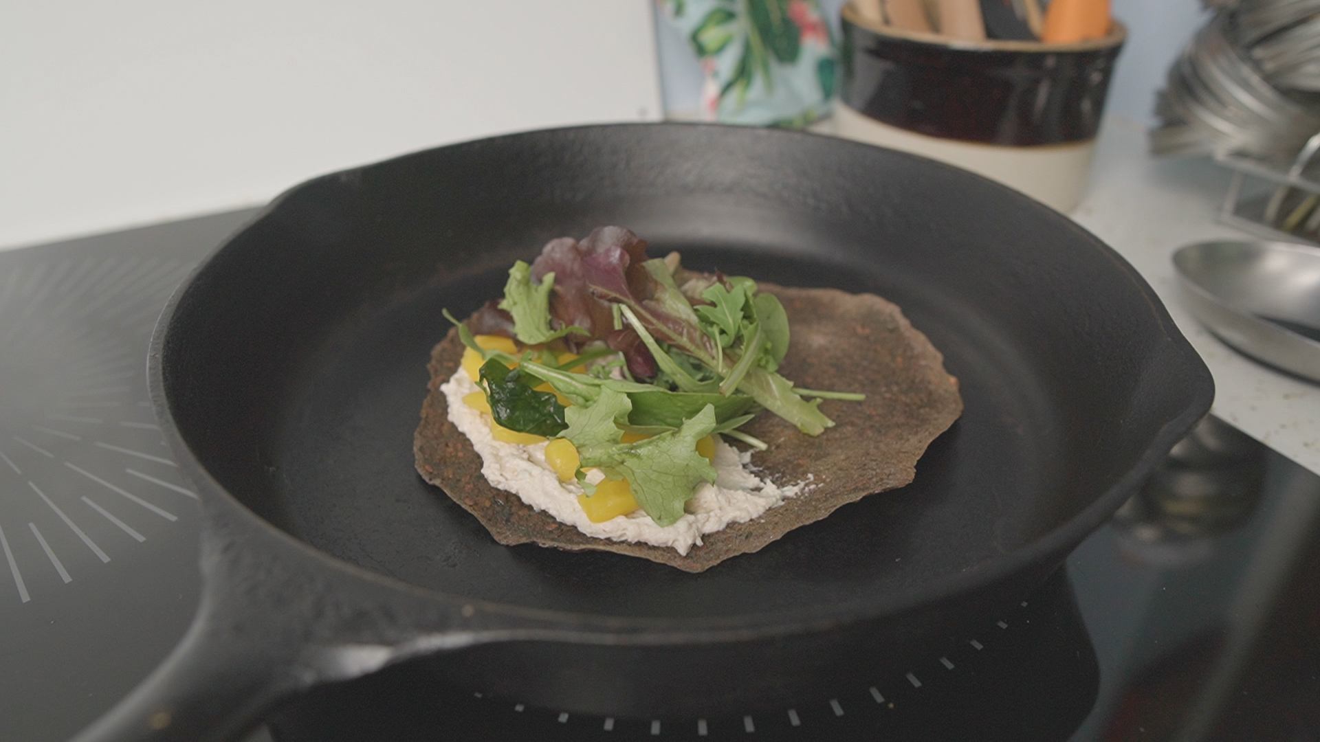 Raw Vegan Quesadilla Pan