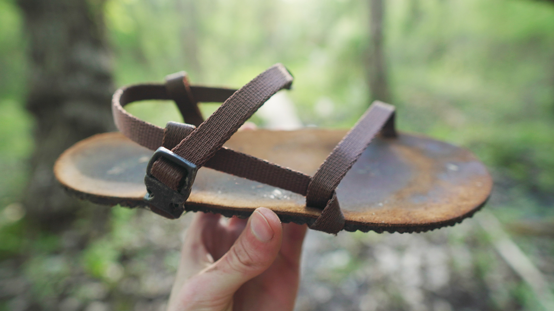 Monk Sandals Ruivo Plus Cover