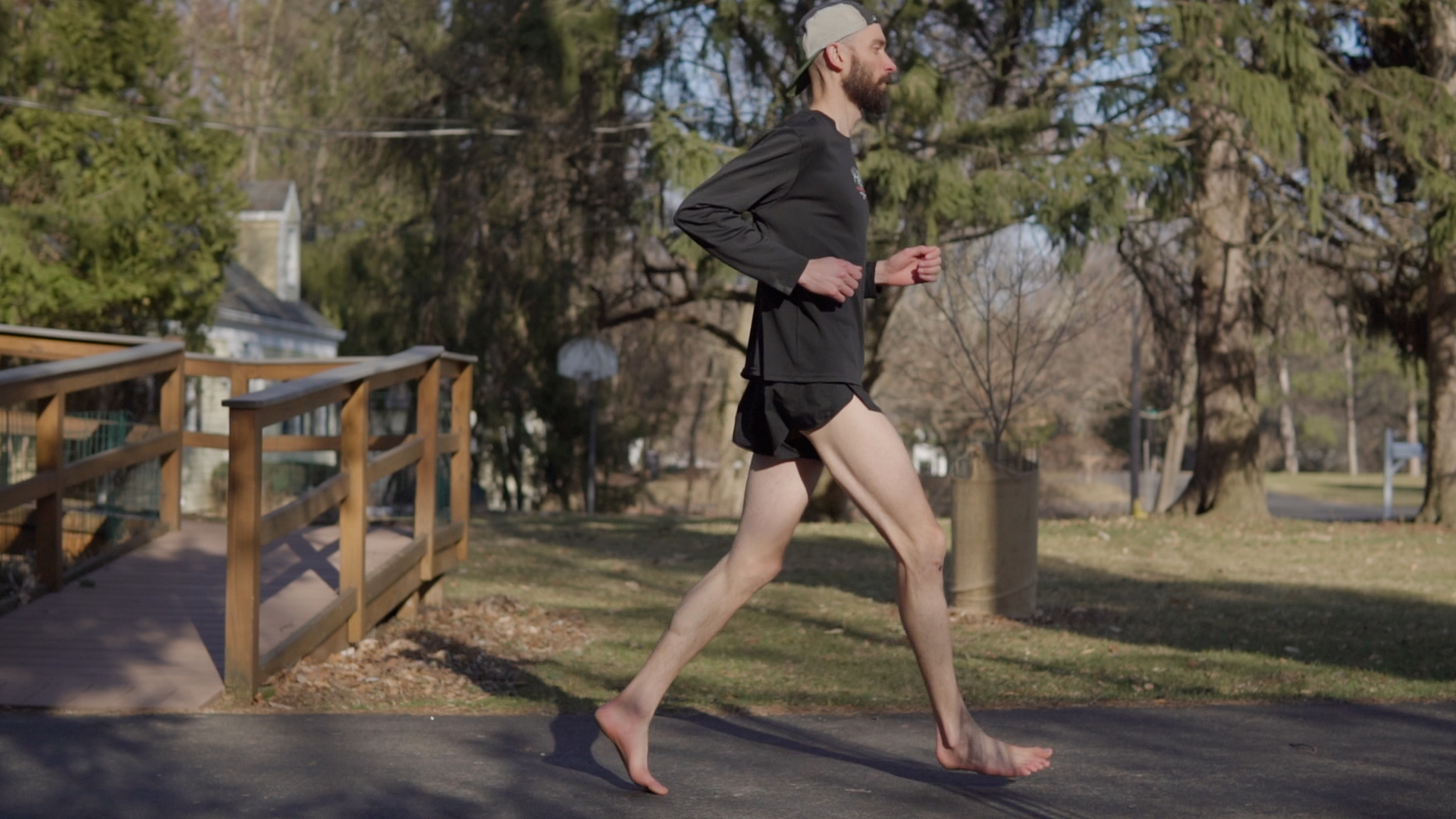 Barefoot Stride