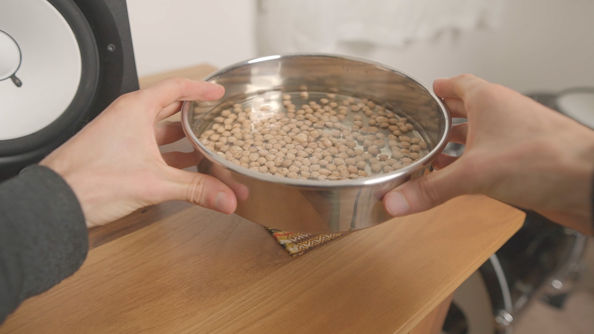 Sprouting Tray Soak