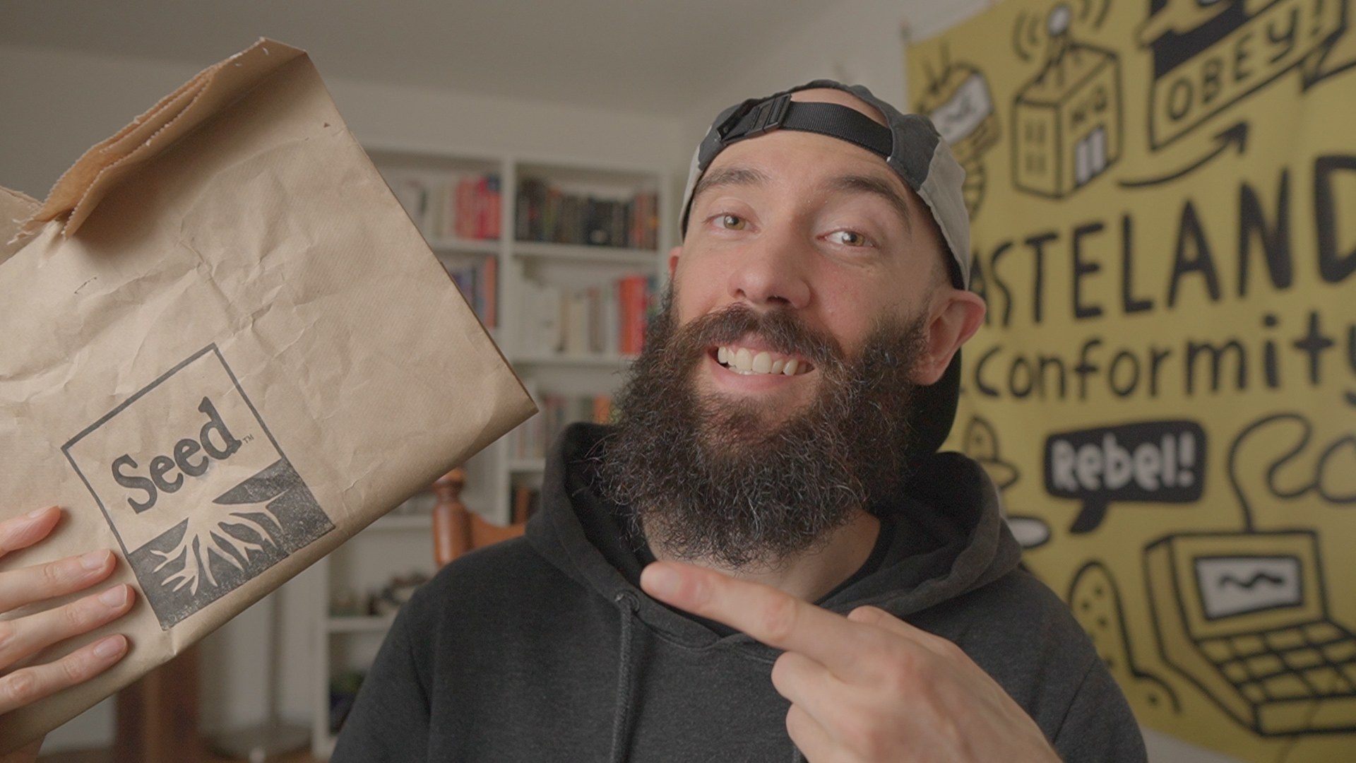 Seed Pants Antidote Packaging Ecofriendly