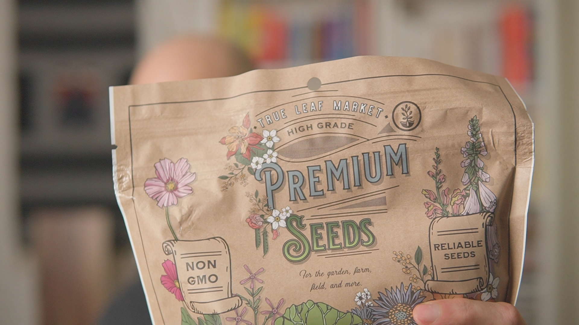 True Leaf Seeds Bag