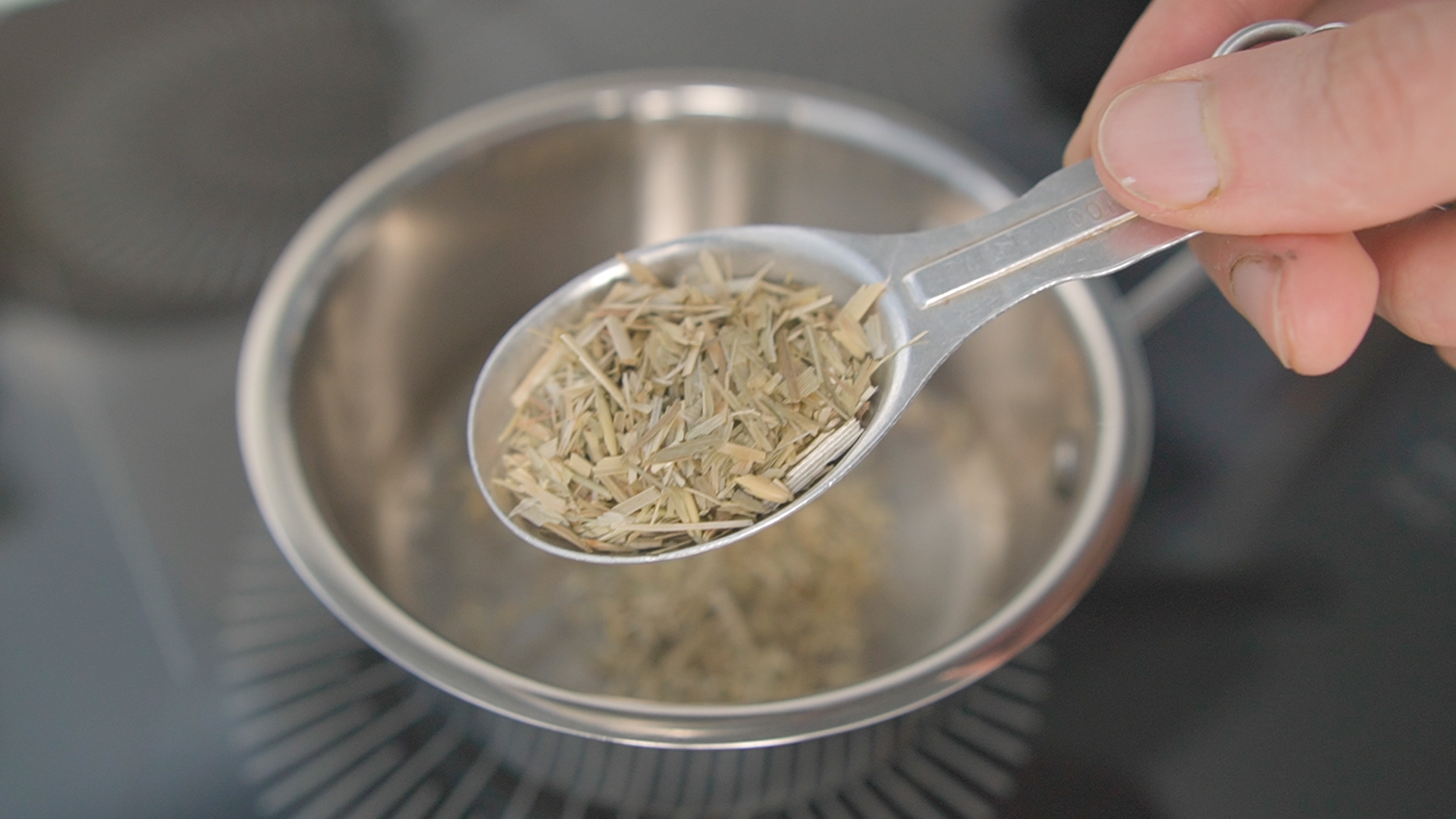 Tea Oatstraw Pot