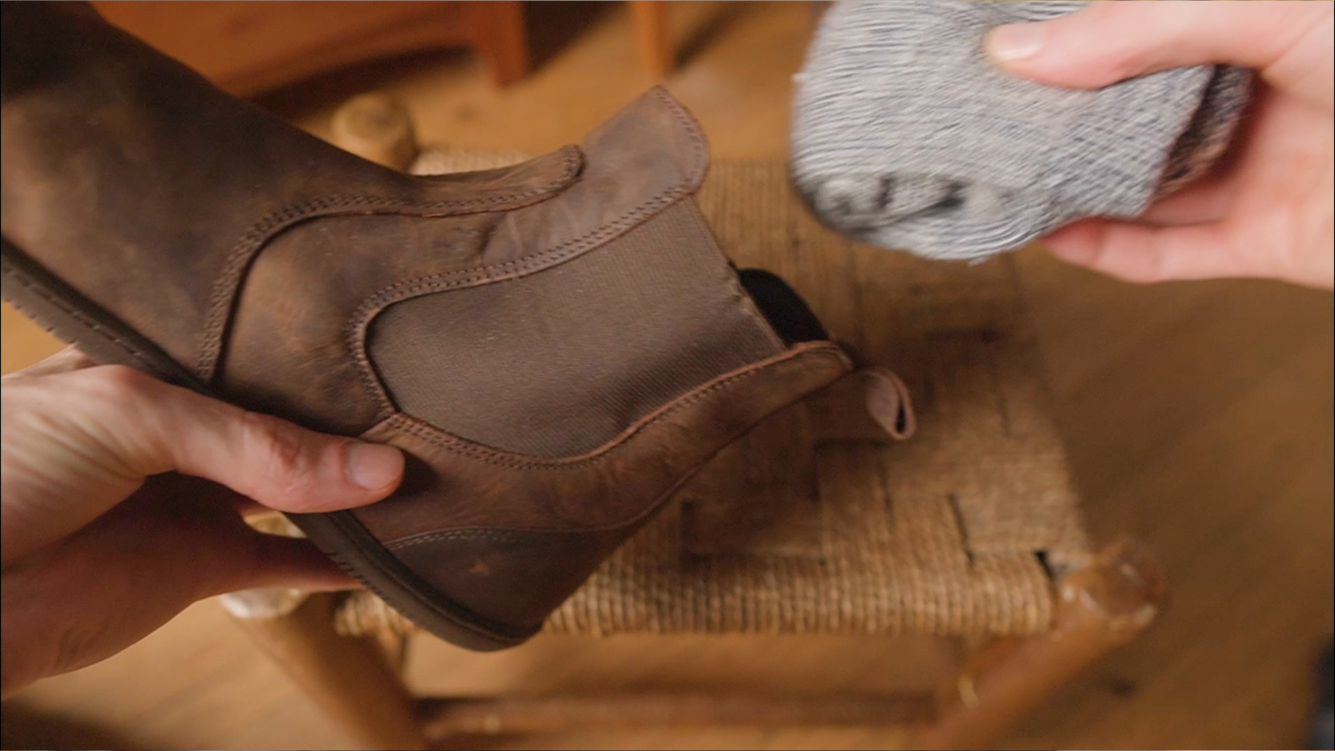 Aylla Uma Chelsea Boot Stuff Sock Toebox