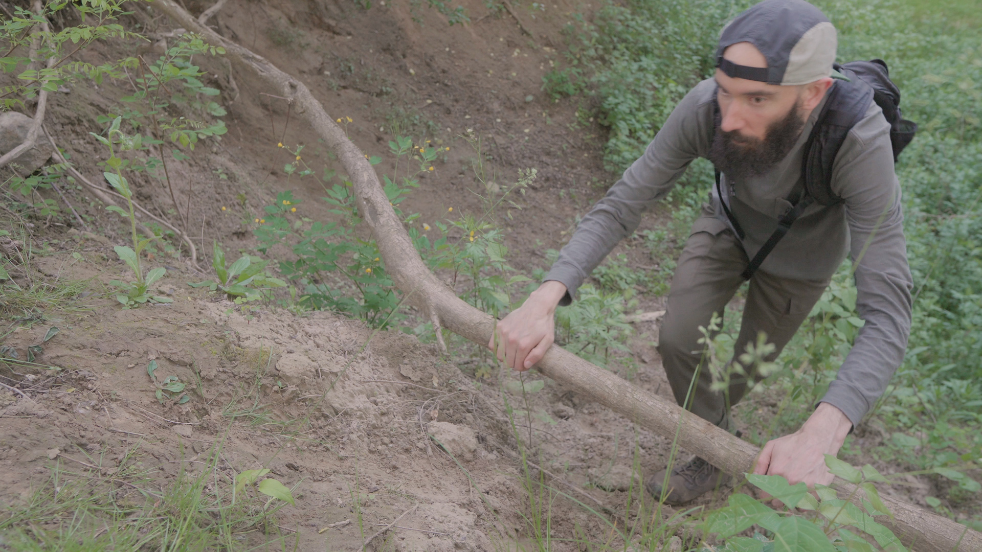 Roark Campover Cargo Hiking Pants Review Climb Hill Root