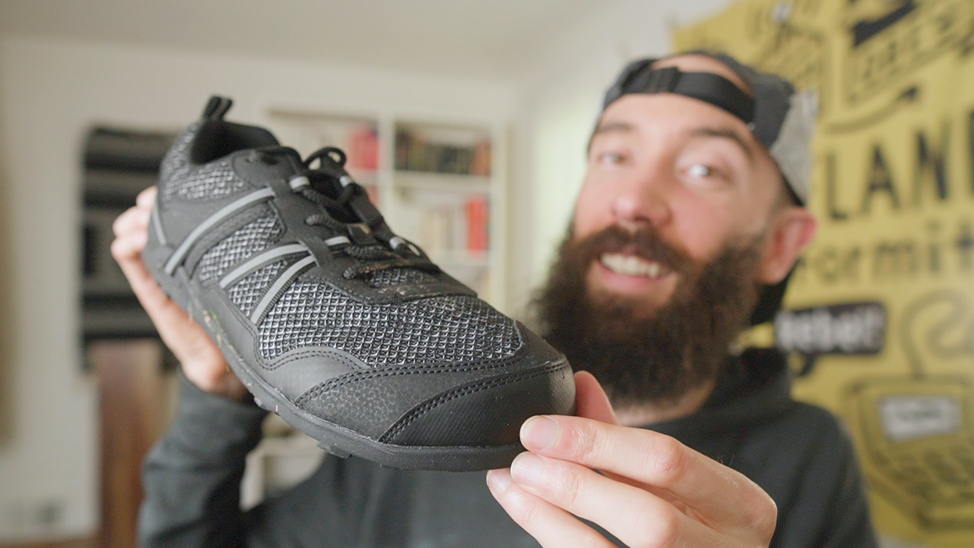 Xero Terraflex Best Padded Barefoot Shoes For Rough Trails