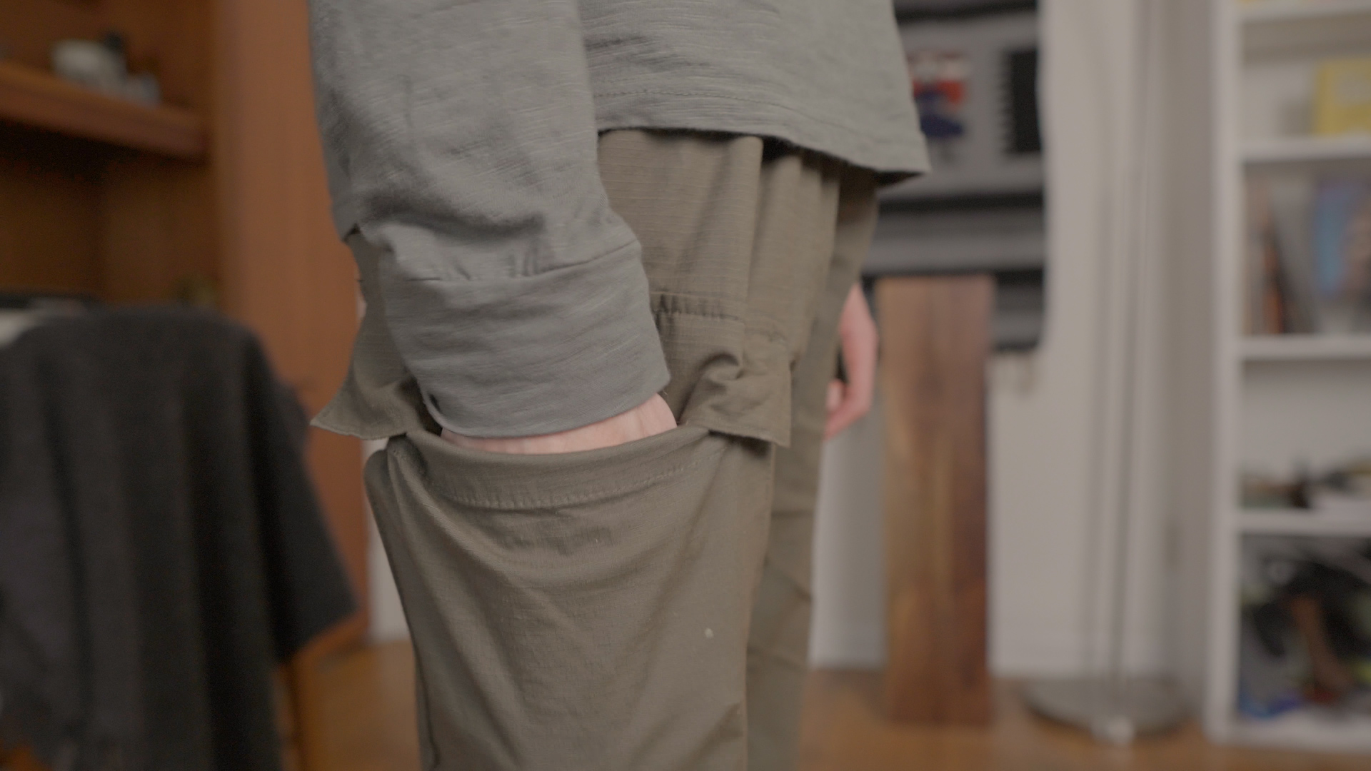 Roark Campover Cargo Hiking Pants Review Cargo Pocket Room